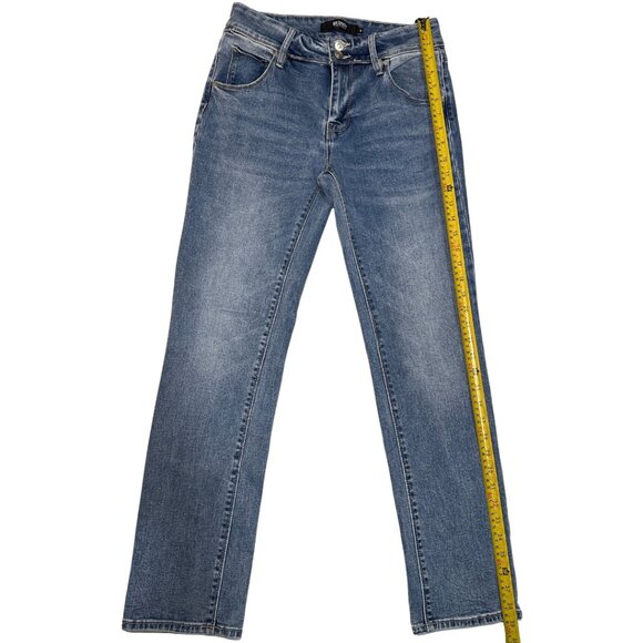 EUC Hudson Women's Blue Straight Leg Jeans Size 4 - Picture 5 of 10